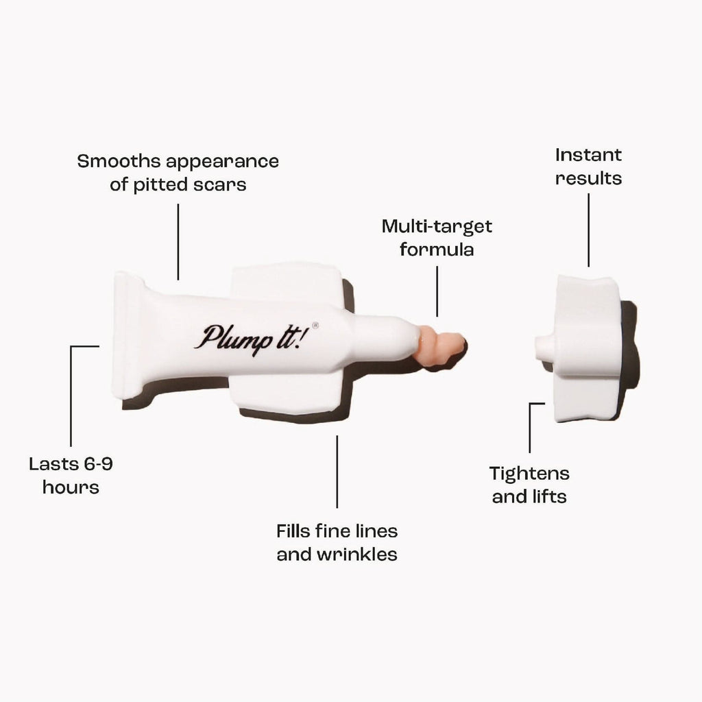 No Needles Dermal Filler - Starter Kit – Plump it!