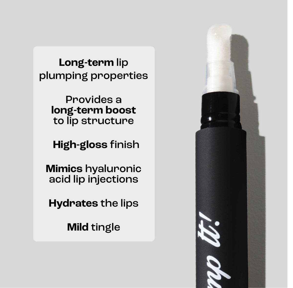 Lip Plumper | Plump It! | Long-Term Lip Plumping – Plump it!